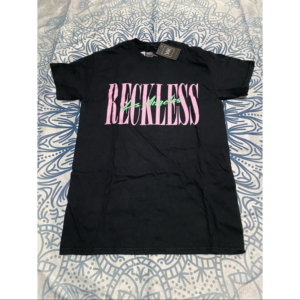 “RCKLSS GRAPHIC TEE”
